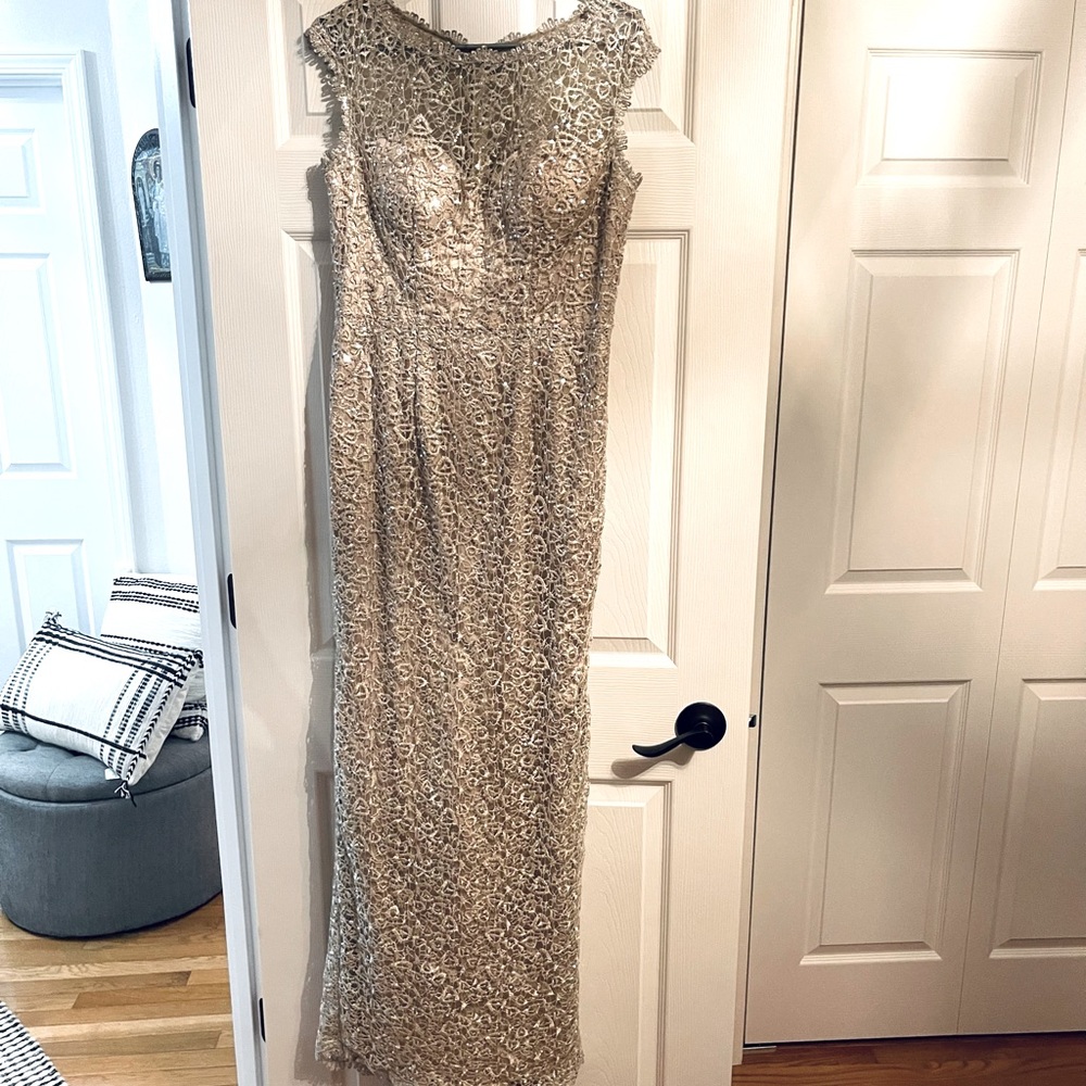 Champagne formal gown